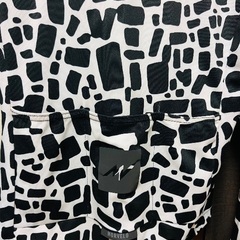 MORVÉLO サイクルジャージ 長袖 モノクロMの画像