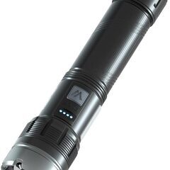 【新品・未使用】WARSUN DM126C 多機能ズーム懐中電灯...