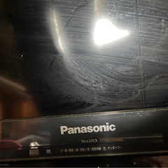 【代理出品】Panasonic液晶テレビジャンク品TH-L37C3　の画像