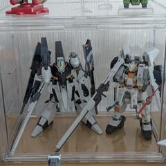 V2アサルトバスターガンダム＆ダブルゼータガンダム レアカラーの画像