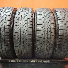 【DUNLOP WM03 205/65R16】スタッドレス【SIBILLA NEXT WS 16インチ 6.5J5HPCD114.3+38】22年製 バリ溝 ヤリスクロス等　(KTN367)の画像