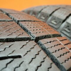 【DUNLOP WM03 205/65R16】スタッドレス【SIBILLA NEXT WS 16インチ 6.5J5HPCD114.3+38】22年製 バリ溝 ヤリスクロス等　(KTN367)の画像