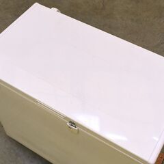 【ヤ取終了5/29】≪yt1907ジ≫ REMACOM/レマコム 冷凍ストッカー RRS-210CNF AC100V 幅96cm 210L 電気冷凍庫 簡易動作確認済 現状品 製造番号FRS1410088 中古厨房機器/宮城県仙台市 61221-11の画像