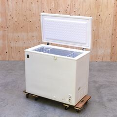 【ヤ取終了5/29】≪yt1907ジ≫ REMACOM/レマコム 冷凍ストッカー RRS-210CNF AC100V 幅96cm 210L 電気冷凍庫 簡易動作確認済 現状品 製造番号FRS1410088 中古厨房機器/宮城県仙台市 61221-11の画像