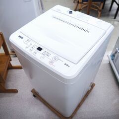 洗濯機　6㎏　ヤマダ　YWM-T60H1　リユース品