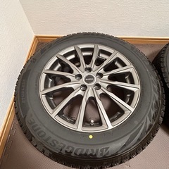 スタッドレスタイヤ&ホイール 4本セット 195/65R16