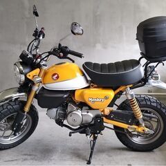 【無転倒・美車】HONDAモンキー125 JB02 低走行4,4...