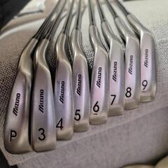 ゴルフクラブセットの画像