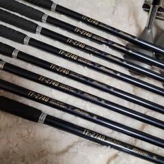 ゴルフクラブセットの画像