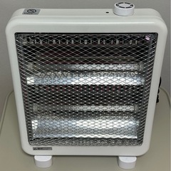 【5月中の引取希望】電気ストーブ