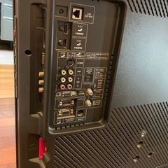 40型液晶テレビ　AQUOS 差し上げます！の画像