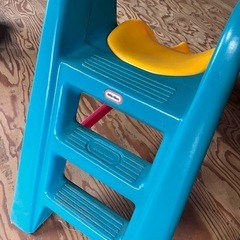 【値下】little tikes 滑り台 美品 屋外OK　屋内使用で美品リトルタイクスの画像