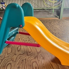 little tikes 滑り台 美品 屋外OK　屋内使用で美品...