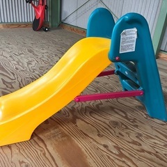 【値下】little tikes 滑り台 美品 屋外OK　屋内使用で美品リトルタイクスの画像