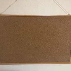 コルクボード　大きめ