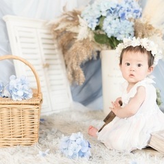 二子玉川★ベビー・キッズ　紫陽花＆新緑撮影会 - イベント