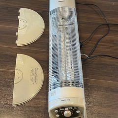 コロナ CORONA 遠赤外線カーボンヒーター グレー CH-C90B-Hの画像