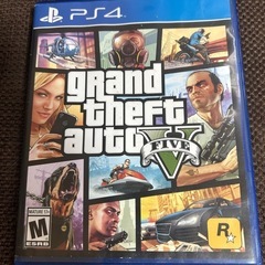 【PS4ソフト】GTA グランドセフトオート 北米版（マップ付き...