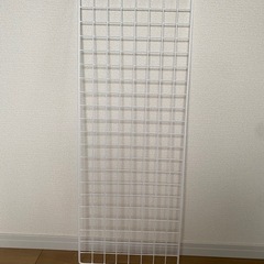 100均のスチール 柵
