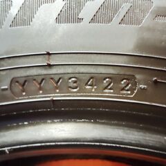 YOKOHAMA BluEarth-ES ES32 195/65R15 15インチ 夏タイヤ 1本 22年製 バリ溝 プリウス セレナ ヴォクシー アイシス等　(KTF254)の画像