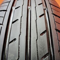 YOKOHAMA BluEarth-ES ES32 195/65R15 15インチ 夏タイヤ 1本 22年製 バリ溝 プリウス セレナ ヴォクシー アイシス等　(KTF254)の画像