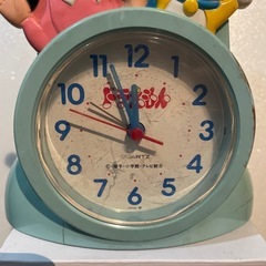 ドラえもん　レトロ目覚まし時計　の画像