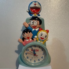 ドラえもん　レトロ目覚まし時計　