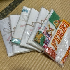 粗品タオル７枚