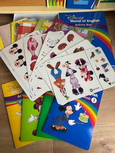 2019年購入品】ディズニー英語システム フルセット ワールド