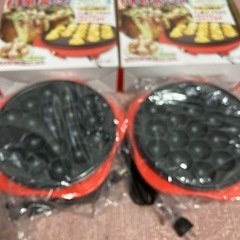 電気たこ焼き器　18個焼き　2台セット