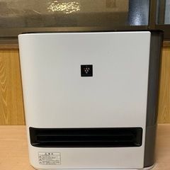シャープ　加温セラミックファンヒーター　HX-PK12-W
