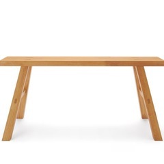 無印良品のベンチチェア