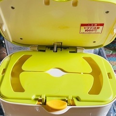 コンビおしりふきあたため器の画像