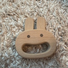木遊舎　木のおもちゃ　うさぎ