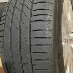 70カムリ純正ホイール&タイヤの画像