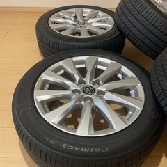 70カムリ純正ホイール&タイヤ