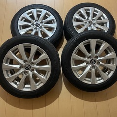 70カムリ純正ホイール&タイヤの画像