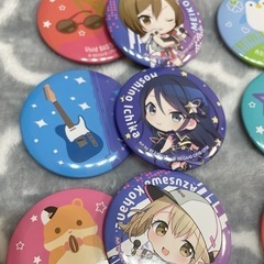 プロセカ　缶バッジ　一番くじの画像