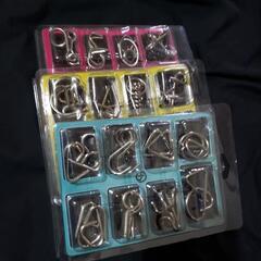 知恵の輪 24点(8×3セット)