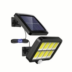 NO214未使用品　人感センサー　ソーラー充電