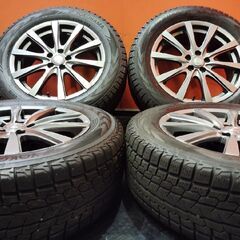 【YOKOHAMA G075 225/60R17】スタッドレス【...