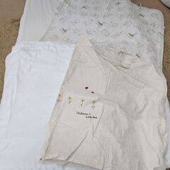 【中古】【譲ります】ベビー布団セット一式