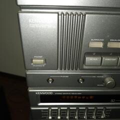 KENWOOD  DG-33 　コンポ　ジャンク品の画像