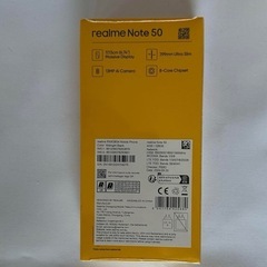 realme note 50 4gb +128gb
の画像