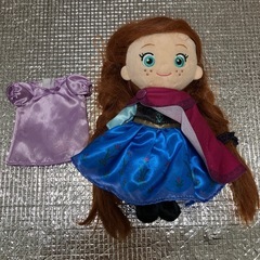 アナと雪の女王　アナの人形