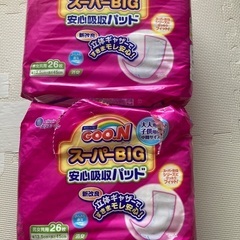 グーン　スーパービック　安心吸水パットの画像