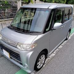 Ｈ２３年　タントカスタムＸ   車検８年１１月