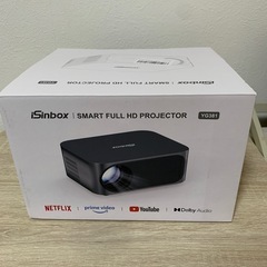 公式認定アプリNetflix/iSinbox 家庭用小型プロジェクター