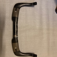 ブルホーンカーボンハンドル