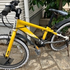 子供用ジュニア自転車　GIANT製